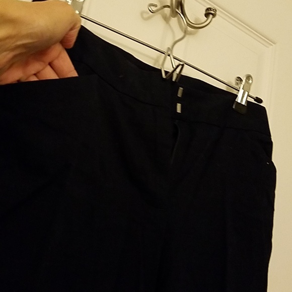 Talbots navy slacks petite - Picture 2 of 4